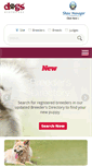 Mobile Screenshot of dogsqueensland.org.au